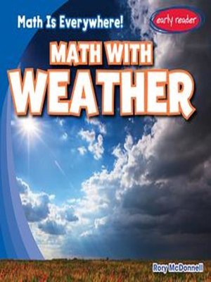 cover image of Math with Weather